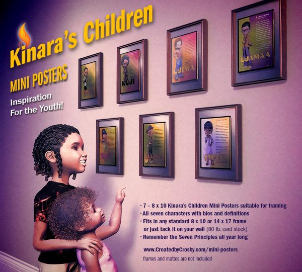 Kinara's Children Mini Poster Ad 2