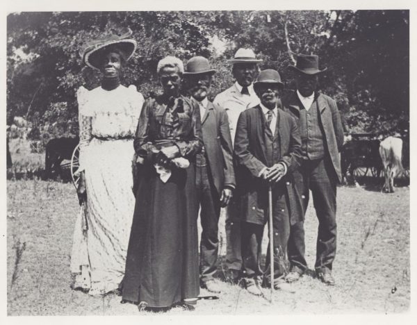 Emancipation Day Gathering, 1900