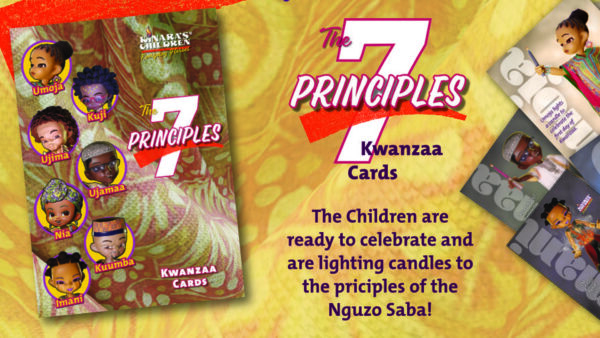 Kwanzaa Cards Banner