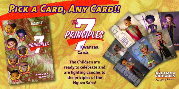 Kwanzaa Cards image