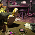 "Hard at Work" Banner