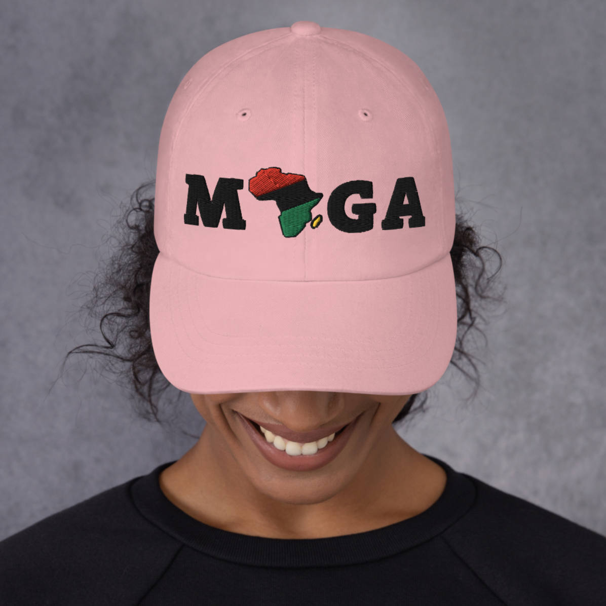 Pink Mega Dad Hat