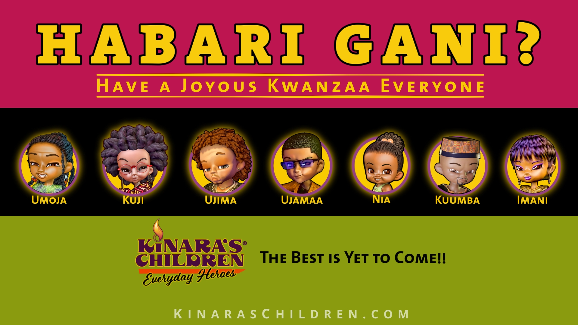 Habari Gani. The best is yet to come. Video thumbnail