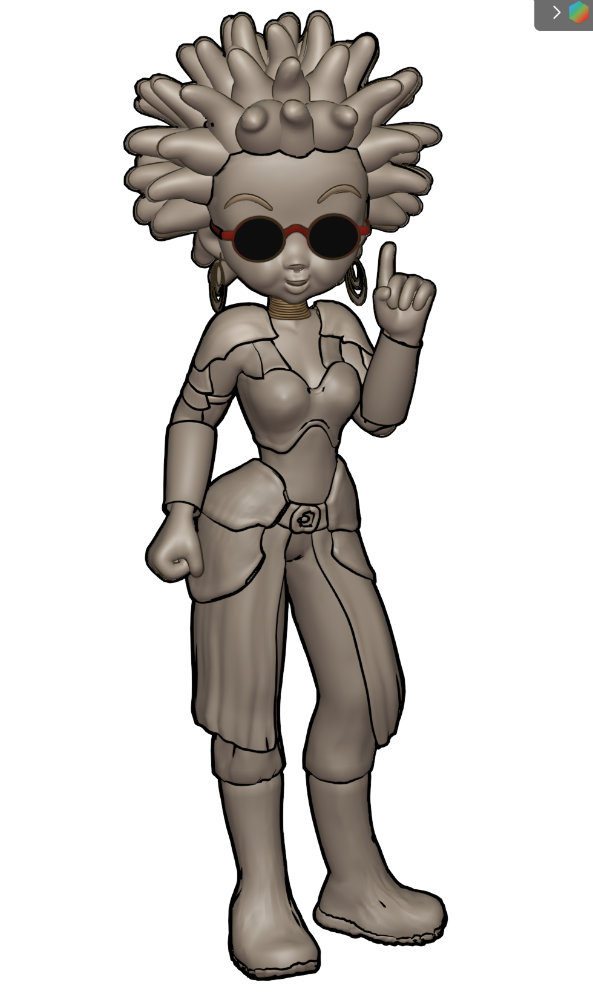 The Black Power Generation (b. 1945–1965)
Kuji points out the truth