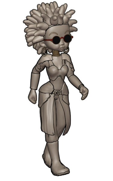 The Gone North Generation (b. 1890–1925). Kuji heads north.