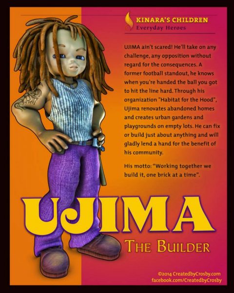 Ujima the Builder